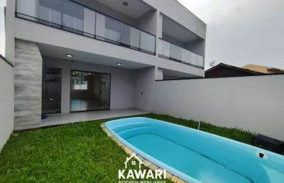 Casa com 3 quartos à venda no Canoas, Pontal do Paraná 