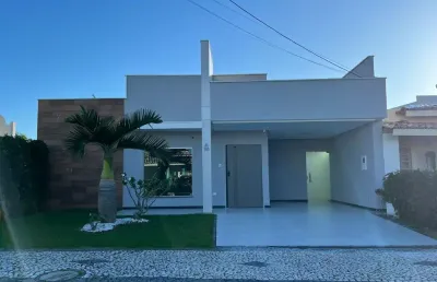 Casa em condomínio fechado com 3 quartos para alugar na Rua Boa Vista do Paraíso, 20, Lagoa Salgada, Feira de Santana