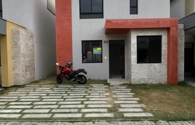 Casa no condomínio reserva lumiere 4 quartos sendo dois suítes
