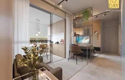 Apartamento com 1 quarto à venda na Rua Joaquim Távora, Vila Mariana, São Paulo
