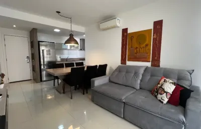 Apto. de 3 dorm(1suite)semi mobiliado - pronto pra morar !!