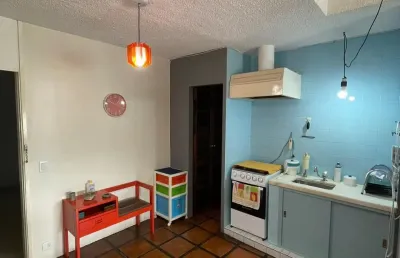 Apartamento de 1 dormitorio beira-mar com conforto e conveniencia