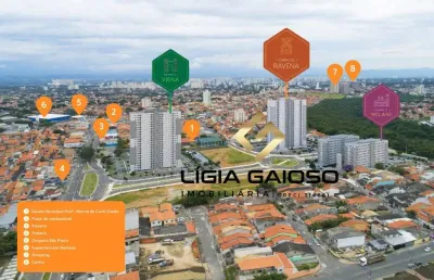 Residencial campo di ravena  entrada facilitada em 60x, subsídio de até 55 mil entre outras facilidades.