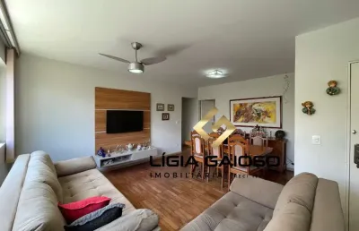 Apartamento à venda no edifício mediterrâneo - vila adyana - sao josé dos campos/sp