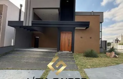 Casa à venda no condomínio terras do vale em caçapava/sp
