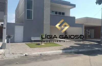Casa em condomínio fechado com 3 quartos para alugar no condomínio terras do vale, caçapava  por r$ 5.700