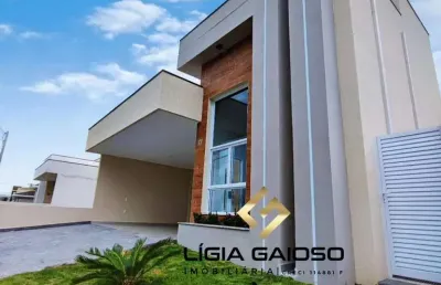 Casa em condomínio fechado com 3 quartos à venda no condomínio terras do vale, caçapava  por r$ 990.000