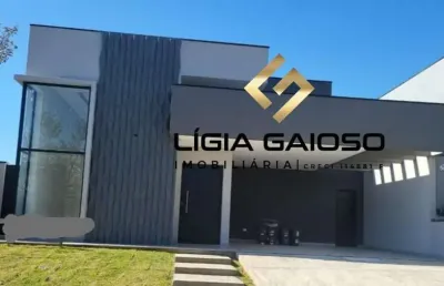 Casa em condomínio fechado com 3 quartos à venda no condomínio terras do vale, caçapava  por r$ 1.050.000