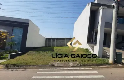 Terreno à venda condomínio vivva - 250m² - jacareí/sp
