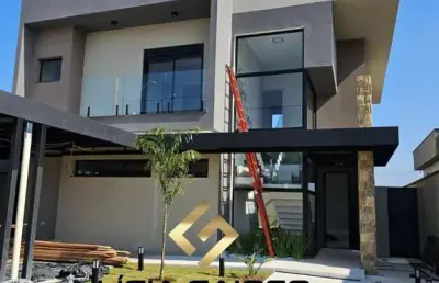 Casa em condomínio fechado com 3 quartos à venda no loteamento floresta, são josé dos campos  por r$ 1.680.000