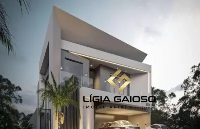 Casa em condomínio fechado com 5 quartos à venda no Jardim do Golfe, São José dos Campos 