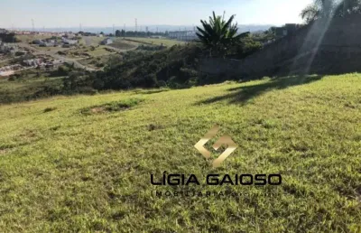 Terreno à venda no condomínio residencial mirante do vale, jacareí  por r$ 1.040.000