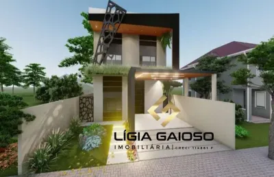 Casa em condomínio fechado com 4 quartos à venda no loteamento floresta, são josé dos campos  por r$ 1.590.000