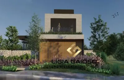 Casa de condomínio sobrado à venda de 469m² com 5 suíte no urbanova, são josé dos campos - sp