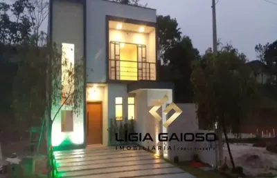Lindo sobrado 180m² 3 dorms à venda no res. vila romana! - pinda