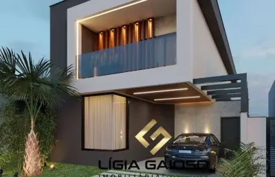 Lindo sobrado 186m² 3 dorms à venda no bosque dos manacás!