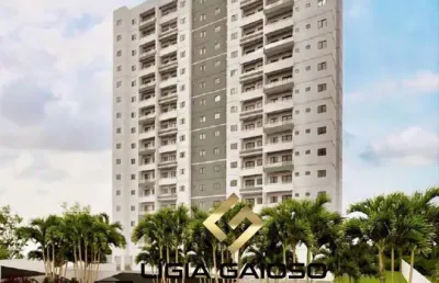 Novo apto 56,59m² 2 dorms à venda no condomínio the gold!
