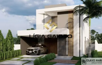 Lindo sobrado 167m² 3 dorms à venda no cond. vereda dos campos!
