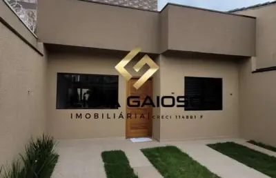 Linda casa térrea 95m² 3 dorms à venda no pq. sinos! - jacareí