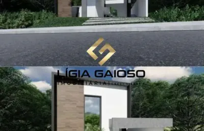 Linda casa térrea no cond. golden park 137m² 3 dorms!