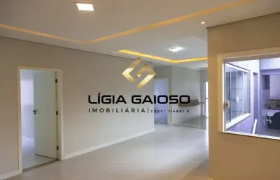 Maravilhoso sobrado 185m² 3 dorms à venda! - terras de são joão
