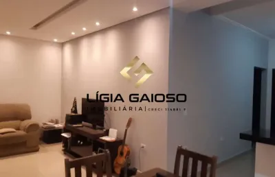 Linda casa térrea 139m² 3 dorms à venda no villa branca! - jacareí