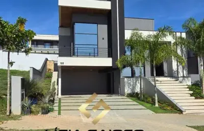 Casa térrea de alto padrão - alphaville ii - urbanova - são josé dos campos/sp