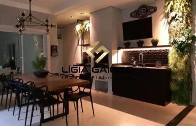 Lindíssimo sobrado à venda 210m² 4 dorms no villa branca!