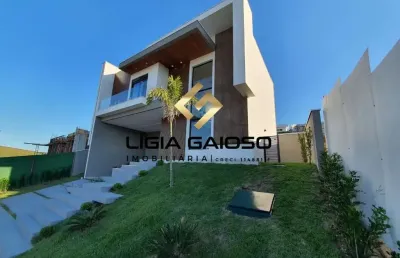Maravilhoso sobrado 4 suítes no alphaville ii! 472m²