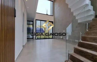 Mansão luxuosa e auto sustentável no residencial alphaville ii