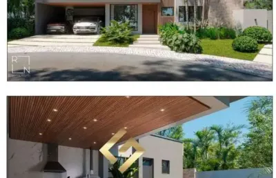 Casa em condomínio fechado com 4 quartos à venda no bairro do grama, caçapava  por r$ 1.400.000