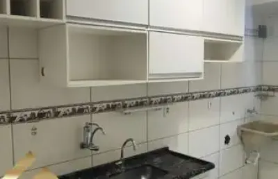 Apartamento com 2 quartos à venda no loteamento villa branca, jacareí , 47 m2 por r$ 235.000