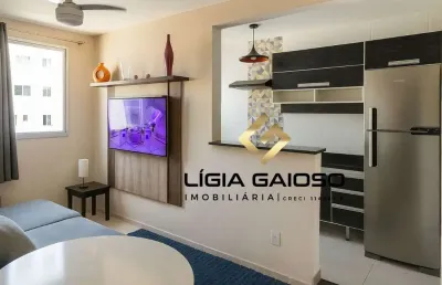 Apartamento à venda condomínio jeribá jacareí - 2 dormitórios