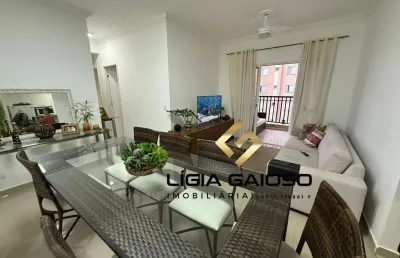 Apartamento à venda no condomínio tropical garden no bairro vila machado em jacareí/sp