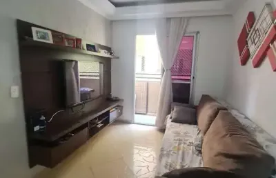 Apartamento para venda em são bernardo do campo, santa terezinha, 2 dormitórios, 1 banheiro, 1 vaga