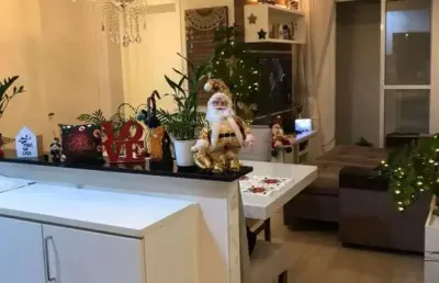 Apartamento para venda em são bernardo do campo, vila gonçalves, 2 dormitórios, 1 banheiro, 1 vaga