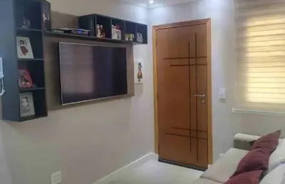 Apartamento para venda em são bernardo do campo, assunção, 2 dormitórios, 1 banheiro, 1 vaga