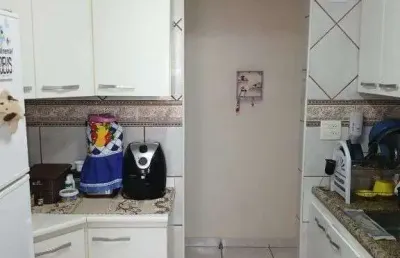 Apartamento para venda em são bernardo do campo, santa terezinha, 2 dormitórios, 1 banheiro, 2 vagas