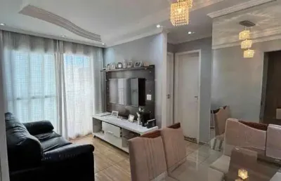 Apartamento para venda em santo andré, vila homero thon, 2 dormitórios, 1 banheiro, 1 vaga