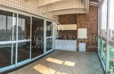 Cobertura para venda em são bernardo do campo, jardim do mar, 4 dormitórios, 2 suítes, 4 banheiros, 3 vagas