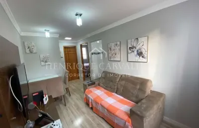 Apartamento para venda em diadema, campanário, 2 dormitórios, 1 banheiro, 1 vaga