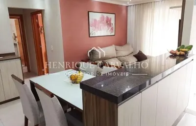 Apartamento para venda em mauá, parque são vicente, 2 dormitórios, 1 suíte, 2 banheiros, 1 vaga
