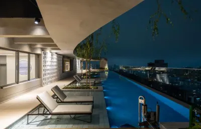 Apartamento de 54 m² com 01 ou 02 quartos (01 suíte), 02 banheiros e 01 vaga.