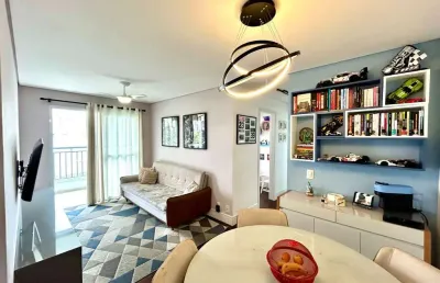 Apartamento garden para venda em vila carrão com 2 quartos, sendo 1 suíte, 73m²