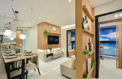 Apartamento tipo para venda em aclimação com 2 quartos, sendo 1 suíte, 57.35m²