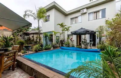 Casa tipo para venda em bosque da saúde com 3 quartos, sendo 1 suíte, 267m²