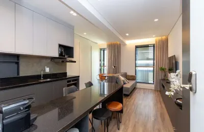 Studio para venda em indianópolis com 1 quarto, sendo 1 suíte, 41m²