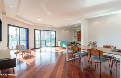 Apartamento tipo para venda em vila clementino com 4 quartos, sendo 2 suítes, 152m²
