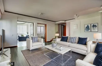 Apartamento tipo para venda em campo belo com 4 quartos, sendo 2 suítes, 253m²