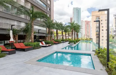 Apartamento tipo para venda em vila clementino com 3 quartos, sendo 3 suítes, 158m²